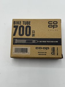 CO-OP Bike Tube  700x18/23 Half Threaded Presta Valve 48mm.