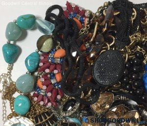 Flashy Various Mixed Jewelry - 3lb Lot photo 5