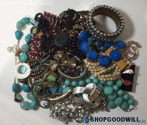 Flashy Various Mixed Jewelry - 3lb Lot