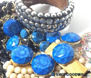 Flashy Various Mixed Jewelry - 3lb Lot photo 4