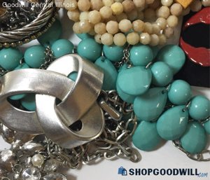 Flashy Various Mixed Jewelry - 3lb Lot photo 2