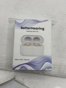 BetterHearing Hearing Aid CIC, OTC Hearing Aid (skin color) photo 1