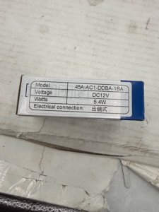 ZTO Valves 45A-AA1-DDBA-1BA Solenoid Valve 12VDC photo 2