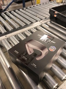 TORRAS COOLIFY Cyber Alpha Thermochromic Limited Edition Neck Air Conditioner, Blue-Orange Changing Portable Neck Fan Rechargeable, Ultimate Immersive Cooling, AI Temp Control Personal Fan As Gifts photo 3