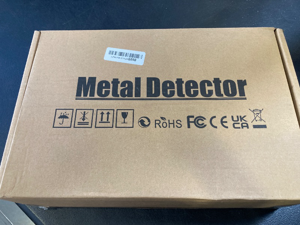 Metal Detector for Adults Professional, Higher Accuracy Gold and Silver Detector, Metal Detector Waterproof Pinpoint, Bigger LCD, 5 Mode, 10" IP68 Coil, New Advanced DSP Chip, Blue photo 2