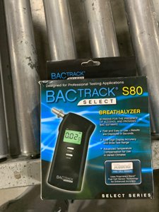 BACtrack S80 Breathalyzer | Professional-Grade Accuracy | DOT & NHTSA Approved | FDA 510(k) Cleared | Portable Breath Alcohol Tester for Personal & Professional Use photo 2