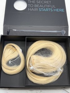 Christian Remy Athena 16” 120G WEFT Clip-in Hair Extensions, Beach Blonde photo 5