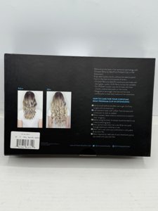 Christian Remy Athena 16” 120G WEFT Clip-in Hair Extensions, Beach Blonde photo 4
