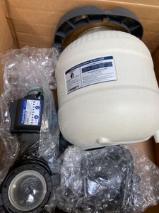 AQUASTRONG 16in Sand Filter Pump for Above Ground Pool with Timer, 3/4 HP Pool Pumps Above Ground 3800 GPH for Pools up to 16000 GAL, Pool Filter with 6-Way Valve, Improved Circulation and Filtration photo 2