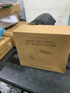 Smart Pet Water Fountain, Automatic Wireless Cat Water Fountain No Filter,Removable 3L Automatic Water Feeder Pet Water Dispenser Self Cleaning Water Fountain for Cats photo 2