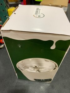 BUAIAHUG Nut Milk Maker Machine 20oz – Upgraded 10-Blade Almond, Soy & Oat Milk Maker, Plant-Based Dairy-Free Beverage Maker with Auto-Clean, Timer, Keep Warm, Boil & Cold Drink Functions – White photo 2