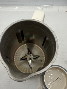 BUAIAHUG Nut Milk Maker Machine 20oz – Upgraded 10-Blade Almond, Soy & Oat Milk Maker, Plant-Based Dairy-Free Beverage Maker with Auto-Clean, Timer, Keep Warm, Boil & Cold Drink Functions – White photo 5