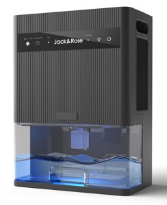 Dehumidifier for Bedroom, rv Dehumidifier for Inside Camper,95 OZ Water Tank,Garage