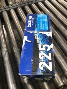 Brother Genuine High Yield Toner Cartridge, TN225C, Replacement Cyan Toner, Page Yield Up To 2,200 Pages, Amazon Dash Replenishment Cartridge, TN225 photo 2