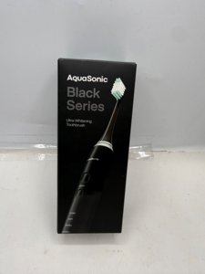 Aquasonic Black Series Ultra Whitening Toothbrush – ADA Accepted Electric Toothbrush- 8 Brush Heads & Travel Case – 40,000 VPM Electric Motor & Wireless Charging - 4 Modes w Smart Timer photo 3