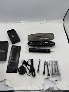 Aquasonic Black Series Ultra Whitening Toothbrush – ADA Accepted Electric Toothbrush- 8 Brush Heads & Travel Case – 40,000 VPM Electric Motor & Wireless Charging - 4 Modes w Smart Timer photo 9