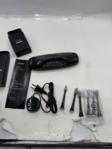 Aquasonic Black Series Ultra Whitening Toothbrush – ADA Accepted Electric Toothbrush- 8 Brush Heads & Travel Case – 40,000 VPM Electric Motor & Wireless Charging - 4 Modes w Smart Timer photo 11