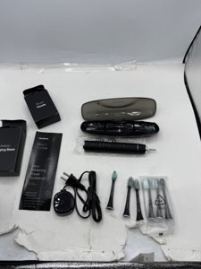 Aquasonic Black Series Ultra Whitening Toothbrush – ADA Accepted Electric Toothbrush- 8 Brush Heads & Travel Case – 40,000 VPM Electric Motor & Wireless Charging - 4 Modes w Smart Timer photo 10