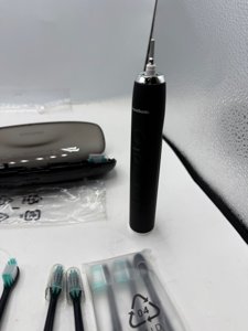 Aquasonic Black Series Ultra Whitening Toothbrush – ADA Accepted Electric Toothbrush- 8 Brush Heads & Travel Case – 40,000 VPM Electric Motor & Wireless Charging - 4 Modes w Smart Timer photo 8