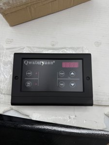 Tnfeeon Sauna Room Temperature Controller, Gardening Sauna Accessories and Parts Wall Mount Wet Steam Generator Controller for Household,Sauna Accessories and Parts (Black) photo 4