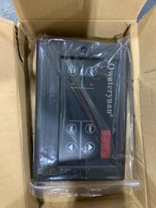 Tnfeeon Sauna Room Temperature Controller, Gardening Sauna Accessories and Parts Wall Mount Wet Steam Generator Controller for Household,Sauna Accessories and Parts (Black) photo 3