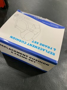 Small F20 Frame System for Air-Fit F20 Mask (S) - Includes Cushion, Frame, Headgear, Clips(No Elbow) - Snug Fit, Comfortable Design, Great Value Bundle photo 2