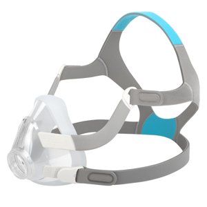 Small F20 Frame System for Air-Fit F20 Mask (S) - Includes Cushion, Frame, Headgear, Clips(No Elbow) - Snug Fit, Comfortable Design, Great Value Bundle