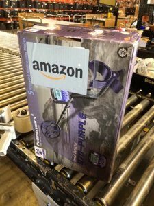 PalliPartners Metal Detector for Adults Waterproof-Professional Higher Accuracy Gold Detector with LCD Display,5 Mode,Advanced DSP Chip 12" Coil(Purple) photo 2