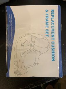 AirFit F20 Replacement Mask Headgear Set - Includes Large Mask Cushion, Headgear, Frame & Clips - F20 Full Face Masks Accessories Supplies(L) photo 2