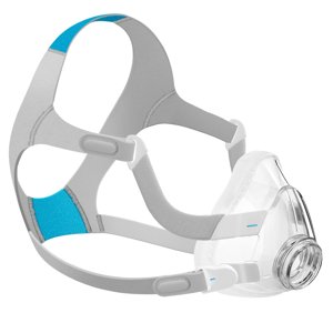 AirFit F20 Replacement Mask Headgear Set - Includes Large Mask Cushion, Headgear, Frame & Clips - F20 Full Face Masks Accessories Supplies(L)