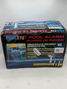 PoolEye Immersion Mountable Pool Alarm Compatible with Inground & Aboveground Pools ASTM-Compliant, Water Motion Sensor Advanced Technology Dual Protection, Poolside and In-Home Sirens, Multicolor photo 3