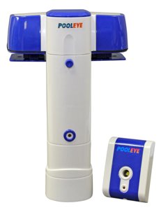 PoolEye Immersion Mountable Pool Alarm Compatible with Inground & Aboveground Pools ASTM-Compliant, Water Motion Sensor Advanced Technology Dual Protection, Poolside and In-Home Sirens, Multicolor