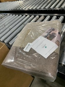 DOMUSTEX Machine Washable Kitchen Rug 32" x 48", Non Slip Indoor Door Rug, Absorbent Entrance Runner Rug for Bedroom, Hallway, Bathroom, Floor photo 2