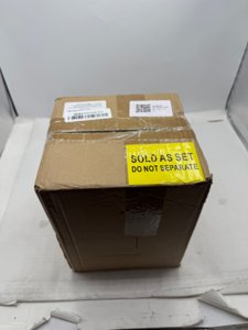 LOQRON Brushed Gold No Lock Passage Door Handle, Round Design Non-Locking Heavy Duty Door Lever with Satin Brass Finish, 3 Pack Wholesale Reversible for Left/Right Handed for Hallway and Closet Door photo 3