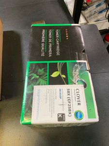 Clover Remanufactured High Yield Toner Cartridge Replacement for HP CF258X (HP 58X) | Black photo 2