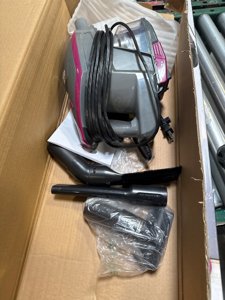 Shark HV371 Rocket Pro DLX Corded Stick, Removable Hand Vacuum, Advanced Swivel Steering, XL Cup, Crevice Tool, Upholstery Tool & Anti-Allergen Dust Brush, Fuchsia, Capacity photo 2