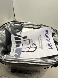 Cold Therapy Machine with Programmable Timer, Portable Ice Machine for Knee After Surgery, Knee Replacement Recovery System, Cryotherapy Pain Relief w/Compression Pad for,Shoulder, Hip and Ankle photo 7