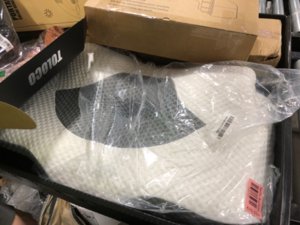 Osteo Cervical Pillow for Neck Pain Relief, Hollow Design Odorless Memory Foam Pillows with Cooling Case, Adjustable Orthopedic Bed Pillow for Sleeping, Support for Side Back Sleepers photo 2