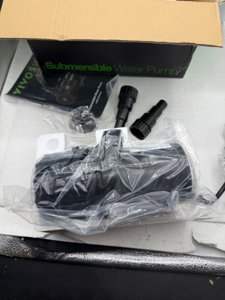 VIVOSUN 1600 GPH Submersible Water Pump with Barrier Bag, 100W Pond Pump, Ultra Quiet Aquarium Pump with 14FT. Lift Height for Pond, Waterfall, Fish Tank, Statuary, Hydroponic photo 7