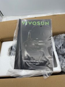 VIVOSUN 1600 GPH Submersible Water Pump with Barrier Bag, 100W Pond Pump, Ultra Quiet Aquarium Pump with 14FT. Lift Height for Pond, Waterfall, Fish Tank, Statuary, Hydroponic photo 4