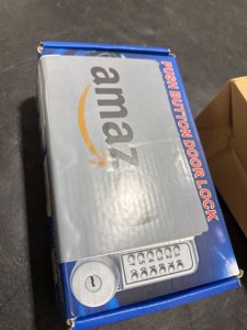 Keyless Sliding Door Lock, 1 to 11 Digits Mechanical Combination Lock, Keypad Lock for Interior Door, Sliding Door Keyless Access for Kitchen Office Balcony photo 2