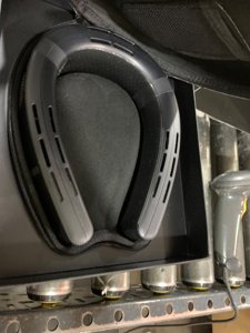 TORRAS 2025 Top Al Neck Fan Air Conditioner Coolify Cyber, Portable Neck Fans that Blow Cold Air?No.1 Coolest & 720° Immersive Cooling? Personal AC Rechargeable for Outdoor/Indoor. Gifts for Dad/Mom photo 3