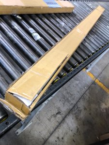 DEZ FURNISHINGS Cordless 1" Signature Light Filtering Cellular Shade, 62.5" W x 64" H, White photo 3