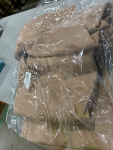 NICETOWN Cold Blocking Curtains, 100% Blackout Curtains Thermal, Noise Reduction and Privacy Curtains for Patio Door, Black Lined Blackout Drapes with Grommet Top, Cappuccino, 1 Pair, W52 x L84 photo 2