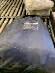 Mancro Boat Cover, 17-19ft Waterproof Trailerable Boat Cover, Heavy Duty UV Resistant Marine Grade Outboard Cover Compatible for Bass Boat, Fits Bayliner Tri-Hull V-Hull Fishing Runabout Boat, Black photo 2