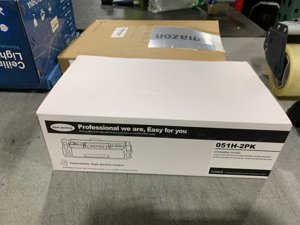 051H High-Yield Black Toner Cartridge 2-Pack Replacement for Canon 051H Toner Cartridges for imageCLASS MF264dw, MF267dw, MF269dw, LBP162dw Printer (2168C001/2169C001) photo 2