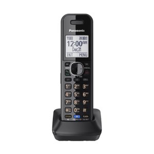 Panasonic DECT 6.0 Plus Cordless Phone Handset Accessory Compatible with 2-Line Cordless Phones KX-TG95xx Series Business telephones, Headset Jack - KX-TGA950B (Black)