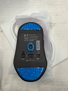 Darmoshark N7MAX Wireless Gaming Mouse,Tri-Mode 8K/USB-C/Bluetooth,Up to 30000DPI,PAW3950 Optical Sensor Lightweight 49g,5 programmable Button,Computer Mouse for Laptop,PC,Mac(Purple) photo 9