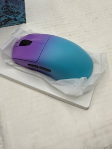 Darmoshark N7MAX Wireless Gaming Mouse,Tri-Mode 8K/USB-C/Bluetooth,Up to 30000DPI,PAW3950 Optical Sensor Lightweight 49g,5 programmable Button,Computer Mouse for Laptop,PC,Mac(Purple) photo 7