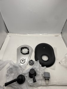 Moen UT3322BLBelfield M-CORE 3-Series 2-Handle Shower Trim with Integrated Transfer Valve, Valve Required photo 5